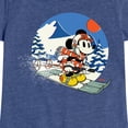 thumbnail image 3 of Disney - Minnie Ski - Toddler & Youth Girls Short Sleeve Graphic T-Shirt, 3 of 5