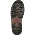 thumbnail image 7 of ROCKY WORK Men's 10" Iron Clad Steel Toe Internal Metatarsal Guard Pull-On Work Boot Brown - FQ0006468, 7 of 7