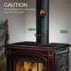 thumbnail image 4 of Ventilador De Estufa Alimentada Por Calor De 5 Cuchillas, Ventilador De Disipación De Calor Rápido De aleación De Aluminio Con Reducción De Ruido Para La Pesca De Hielo, 4 of 7
