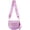 Light Purple Polka Dots, variant on Polka Dots Crossbody Bag Bum Bag for Women,Spacious Checkered Purse Fanny Packs Belt Bag (Light Purple Polka Dots)