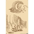 thumbnail image 4 of Pokémon - Sepia Scene Wall Poster with Pushpins, 22.375" x 34", 4 of 6