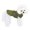 Army Green, variant on kladzum Dog Clothes Pet Clothes European and American Tricolor Windbreaker Small Dog Pet Clothes Warm Dog Coat Dogs Costumes