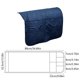 thumbnail image 3 of Bolsa de almacenamiento innovadora con bolsillos, organizador colgante, organizador para mesita de noche, bolsa colgante, bolsa de almacenamiento para sofá, bolsa de almacenamiento colgante portátil,, 3 of 6