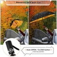 thumbnail image 6 of Cute Owl Pattern Design Extra Large Automatic Umbrella, UV Protection, Waterproof, Auto Open and Close, 6 of 7