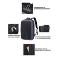 thumbnail image 2 of Mochila Backpack Antirrobo Impermeable Con Candado Y Puerto Usb, 2 of 5