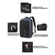 thumbnail image 3 of Mochila Antirrobo VIMI Impermeable Con Candado De Seguridad Y Puerto USB, 3 of 5