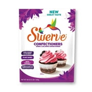 Swerve Confectioners Sugar Replacement Sweetener, Sugar Substitute, Zero Calorie, Keto, Zero Sugar, Gluten Free, 48oz