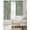 Sage Green, variant on Sage Green Botanical Black Out Curtains 63 Inch Long, Room Darkening Draperies Curtains Panels, Farmhouse Country Leaves Plant Thermal Insulated Curtain for Bedroom Living Room 52"x63" 2 Panels