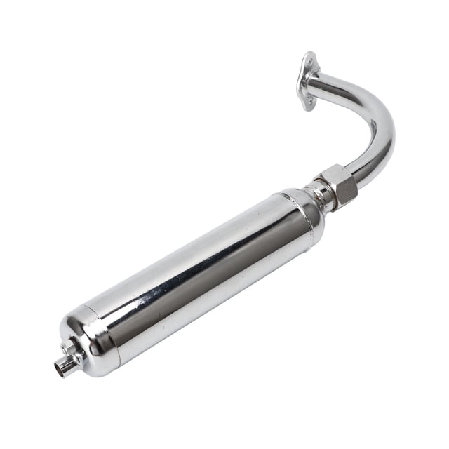 Tubo silenciador de escape tubos de escape de motor duraderos que reducen el ruido para motorizados de 2 tiempos de 49-80 cc ANGGREK Otros