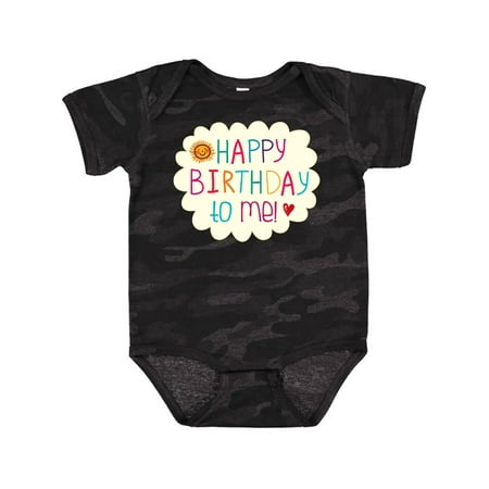 

Inktastic Happy Birthday to Me Boys or Girls Baby Bodysuit