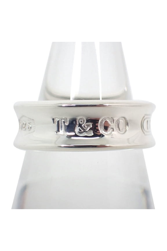 Pre-Owned TIFFANY & Co. 925 1837 Ring, Size 12.5