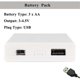 thumbnail image 5 of Portable USB Battery Pack for 5V LED Neon Sign, 5 of 5