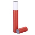 thumbnail image 1 of Uxcell Tube de Rangement pour Affiches 2 Pouces x 15 Pouces Tube de Peinture Calligraphie Tubes d'Envoi, Rouge, 1 of 5