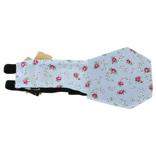 Pet Chicken Duck Diapers Polyester Poultry Reusable Goose Clothes Waterproof Breathable Goose Clothes with Bow for Poultry