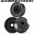 thumbnail image 4 of Set of 3 thread spools for brush cutters Bosch Art 24 27 30 30-36 Li 18 M 1.65 mm garden accessories, 4 of 5
