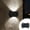 🔥 Black, variant on Sentmoon Wall Lights Hanging Solar Lights for Outside Solar Wall Lights Outdoor Solar Up and Down Lights Water Proof Dusk To Night Fence for Outside House Patio Yard Garden Garage Porch Walkway
