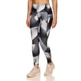thumbnail image 4 of Reebok Women’s Printed Evolution High Rise 7/8 Leggings with Side Pockets, Sizes XS-XXXL, 4 of 6