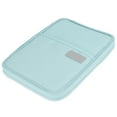 thumbnail image 1 of Cartera Para Pasaporte, Resistente Al Desgarro Con Múltiples Compartimentos Cartera Para Pasaporte, Resistente Al Agua Para Viajes Tarjetas De Embarque Tarjetas De Crédito ANGGREK L azul, 1 of 8
