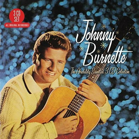 Johnny Burnette - Absolutely Essential 3 CD Collection - Music & Performance - CD