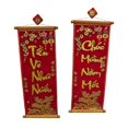 thumbnail image 4 of Vietnamese Lunar New Year Decoration Couplets Hanging Ornament Pendant Generous Size for 2026 TET Window Bedroom Holiday, 4 of 8