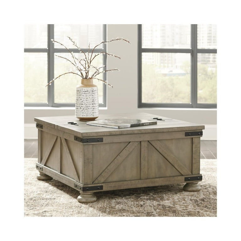 Signature Design by Ashley Casual Aldwin Coffee Table With Storage