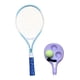 thumbnail image 3 of Pelota de rebote ligera para entrenamiento de tenis, ideal para niños y adolescentes, con raqueta de tenis de 21 pulgadas. Azul, 3 of 8