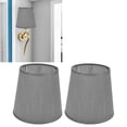 thumbnail image 3 of European Style Fabric Lampshade Set of 2 Exquisite Workmanship Silky Texture Interior Lighting Accessory for Home Hotel Decor, 3 of 7