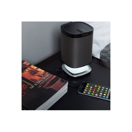 Flexson - Illuminated Speaker Stand - Black