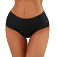 thumbnail image 7 of Swim Shorts Women High Waisted Black Bikini Bottoms Retro Basic Full Coverage Swimsuit Mid Waist Bathing Suit Bottom, 7 of 7