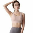 thumbnail image 5 of Spring Savings Clearance Lindreshi Sports Bras for Women Woman Bras with String Quick Dry Shockproof Running Fitness Large Size Underwear, 5 of 9