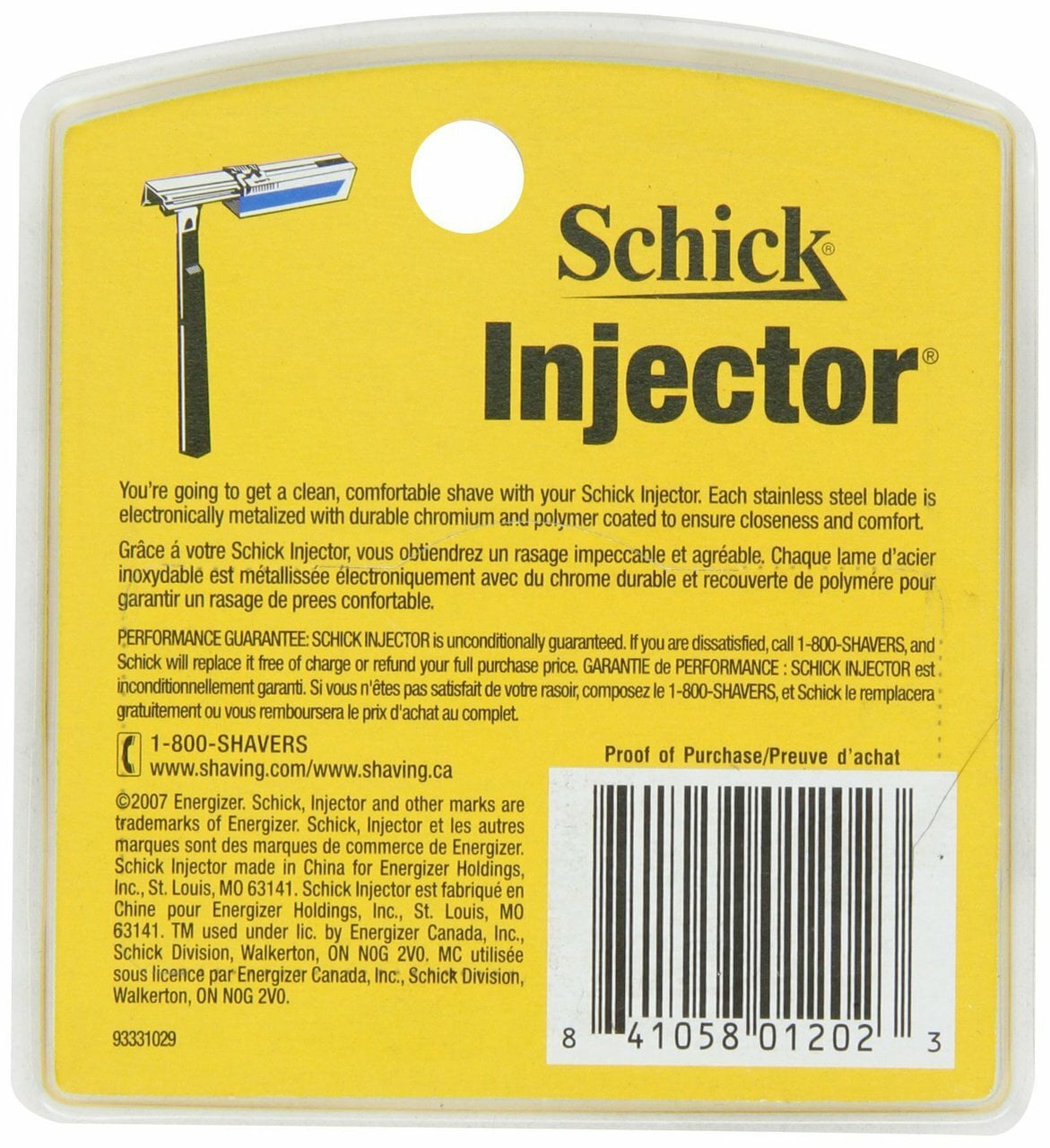 Schick Injector Blades - 7 ct - Walmart.ca