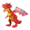 thumbnail image 2 of Juguete Educativo de Dinosaurio Perfke Simulación Electrónica con Luz y Sonido Rojo, 2 of 9