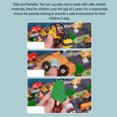 thumbnail image 3 of Alfombra De Tráfico Por Carretera, Alfombra De Coche Para Niños, Alfombra De Juego, Desarrollo Social, Aspecto Exquisito Educativo Con Juguetes De Coche Para La Escuela, 3 of 7
