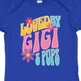 thumbnail image 4 of Inktastic Gigi and Pops Love Me Granddaughter Girls Baby Bodysuit, 4 of 5