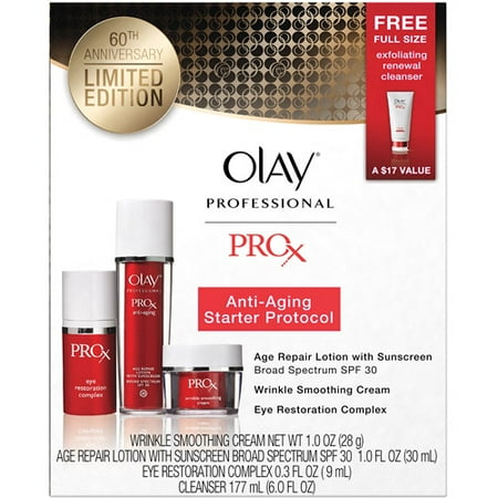 Ol Pro-x Olay Prox Protocol With Cleanser On Pack