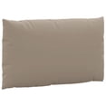 thumbnail image 6 of vidaXL Pallet Cushions 3 pcs Taupe Oxford Fabric, 6 of 9