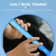 thumbnail image 3 of Dosaele 2Pcs Children Clarinet Flute 8 Hole Kids Musical Flute with Cleaning Rod, 3 of 7