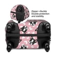 thumbnail image 2 of Yiaed French Bulldog Print Travel Luggage Cover Suitcase Protector Fits 18-32 Inch Luggage Wheel Covers Patterned Elastic Luggage Anti-scratch（No luggage）-Medium, 2 of 5
