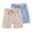 Rose Gold, variant on Ruyang Boys Linen Shorts Kids Casual Elastic Waist Drawstring Summer Shorts 2 Pack Teen Baggy Wide Leg Short Trouser Beach Hot Pants