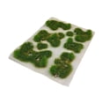 thumbnail image 2 of Mechones de hierba, modelo de vegetación artificial, grupos de adornos de bricolaje, mini simulación de paisaje, grupo de hierba para 1/35, 1/64, Verde verano, 2 of 8