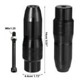 thumbnail image 4 of Unique Bargains Black Motorcycle Frame Exhaust Slider Anti-Collision Protector Aluminum Alloy for BMW R1250 2019-2023, 4 of 7