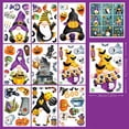 thumbnail image 3 of Halloween Static Window, Halloween Window Clings, Haunted House Decorations, Halloween Decor, Spooky Halloween Decorations, Removable No-Adhesive Clings for Glass Door, Living, 3 of 7
