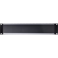 thumbnail image 4 of .com 2U Horizontal Finger Duct Rack Cable Management Panel with Cover CMDUCT2U Black, 4 of 5