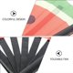 thumbnail image 3 of 1pc Japanese Style Watermelon Fan Decorative Handheld Foldable Fan Decor, 3 of 4