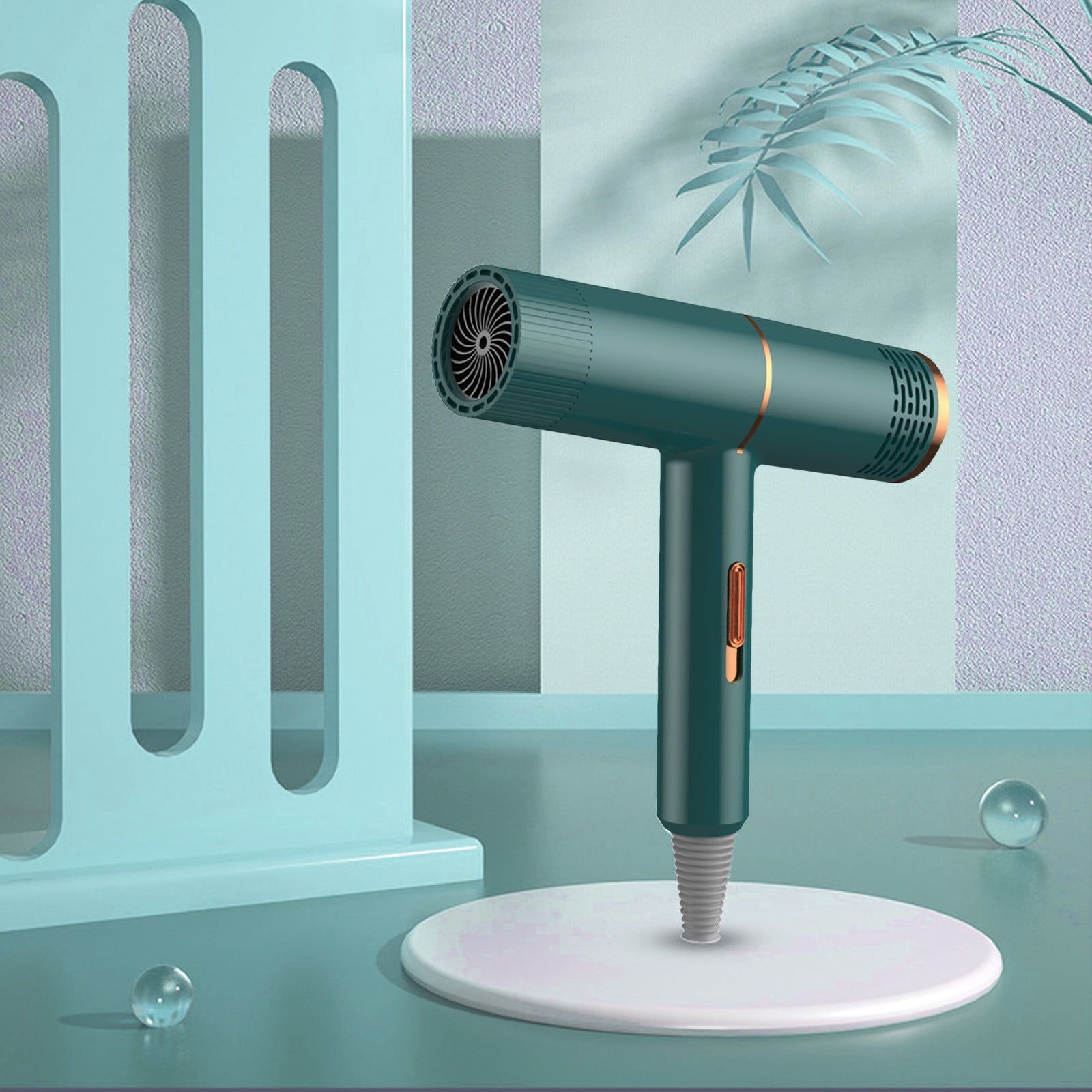 Affordable Deal Hair dryer with nano technology Electric Hair Dryer High power Electric Hair Dryer Home Hair Dryer Hot Wind Comb Hair Salon Blowing
