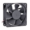 thumbnail image 1 of Ventilador de enfriamiento DC sin escobillas Unique Bargains #0313 120mm x 120mm x 38mm 24V, 1 of 3