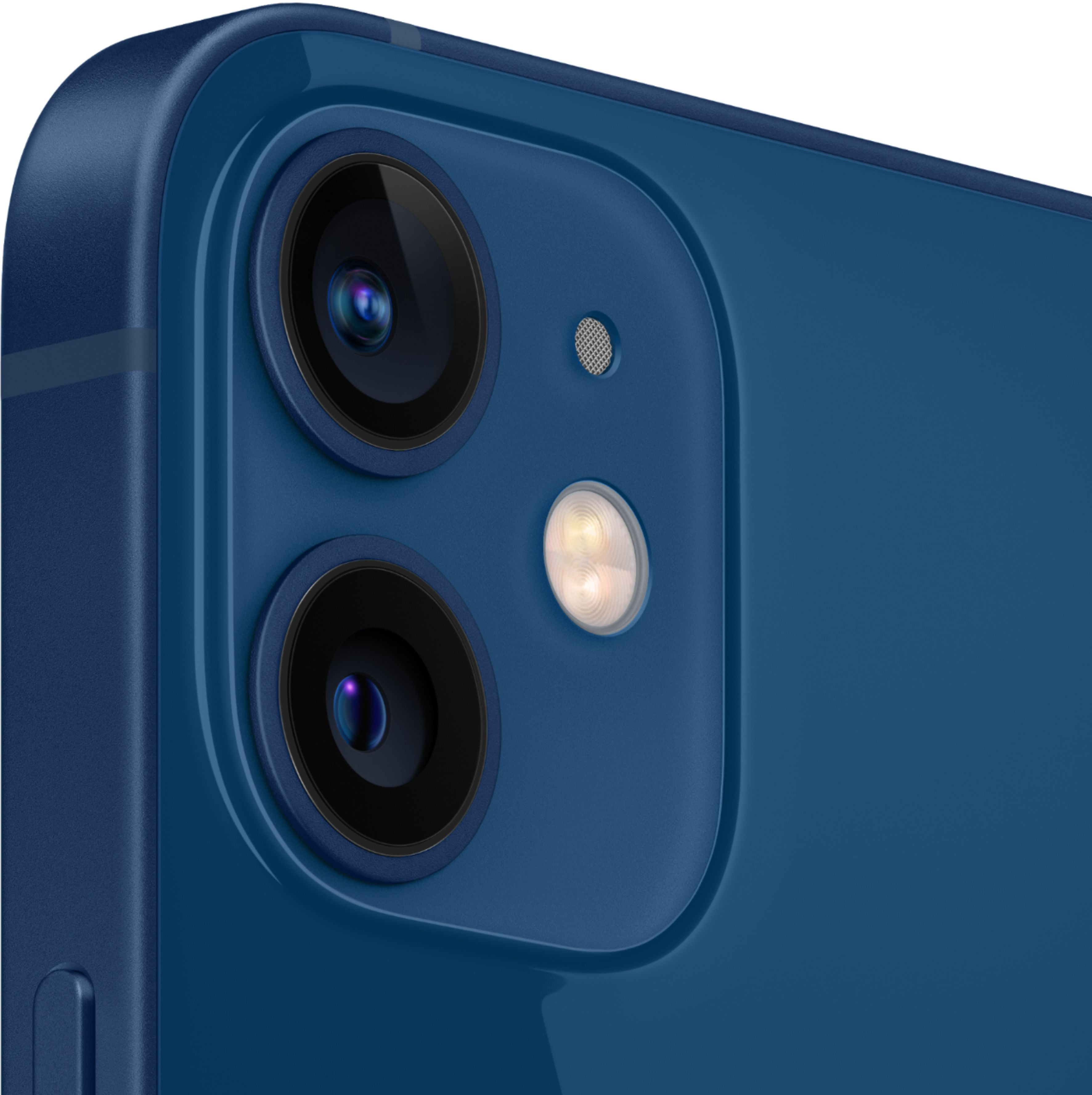 Restored Apple iPhone 12 Mini 256GB Blue (Unlocked) (Refurbished)
