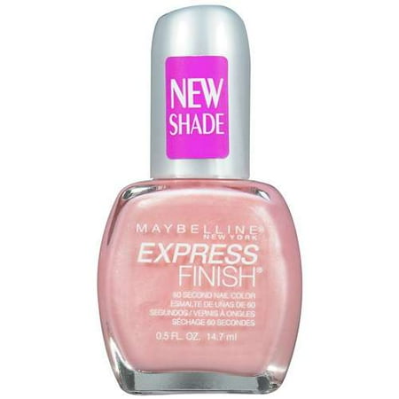 Express Finish: 45 Budding Blossoms 60 Second Nail Color, 0.50 fl oz