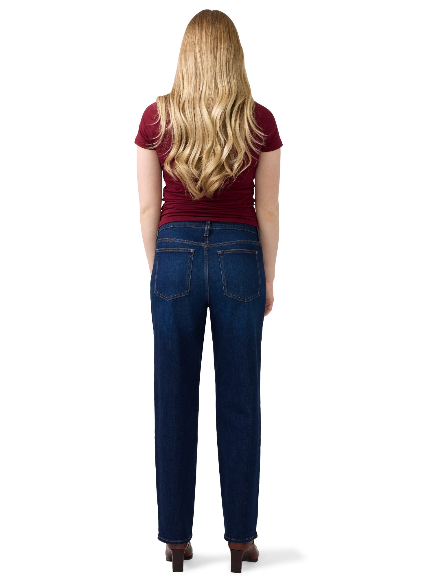 Ingrid & Isabel For Every Belly Women's Maternity Under The Belly Denim Jeans, Sizes S-XXL