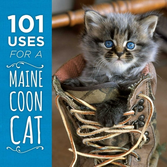 101 USES FOR A MAINE COON CAT